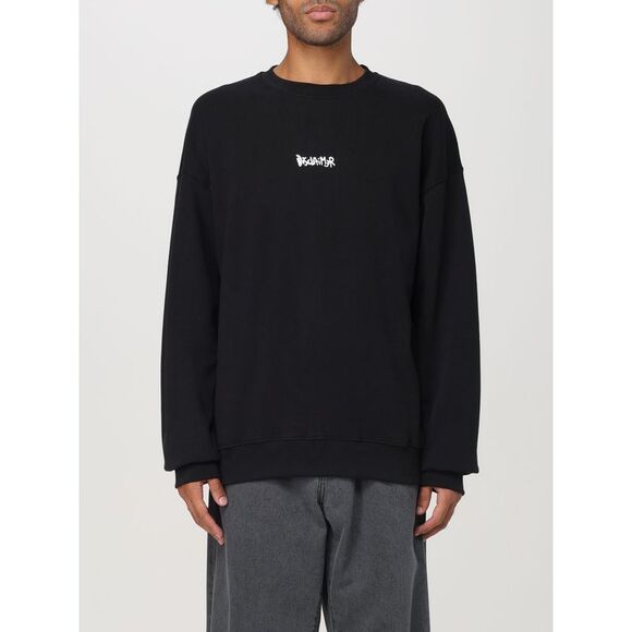 Disclaimer Sweater Men Black